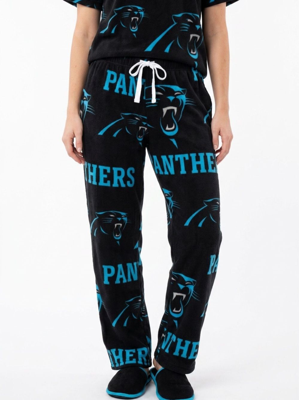 NFL Team Apparel | Carolina Panthers Fleece Pants